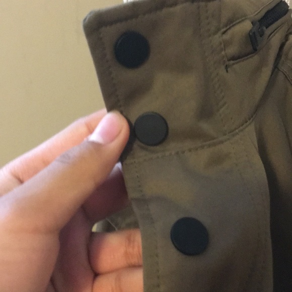 H&M sand utility jacket - Picture 2 of 6